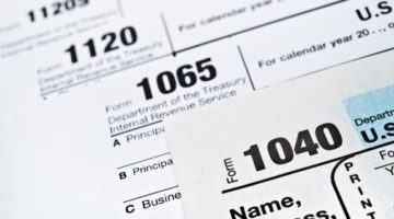 U.S. Income Tax Return forms 1040,1065,1120